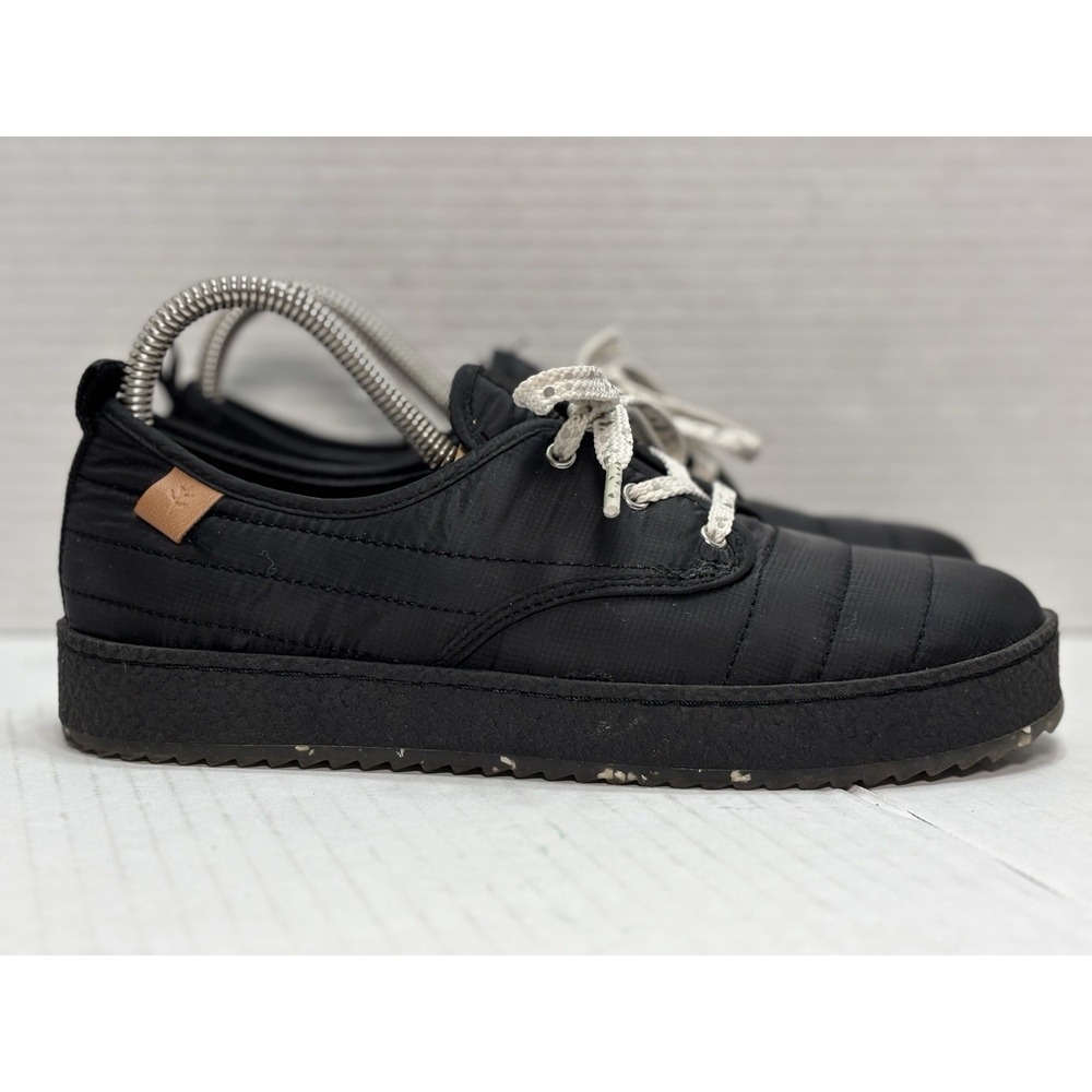 Cool Planet Steve Madden Loungee Sneakers Women 7M Black Platform Comfort